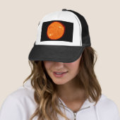 Casquette Le soleil bouillant (En situation)