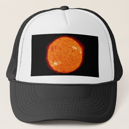 Casquette Le soleil bouillant (Devant)