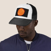 Casquette Le soleil bouillant (En situation)
