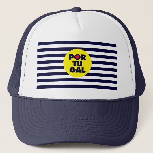 Casquette Le soleil portugais (Devant)