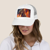Casquette Le souffle du dragon (En situation)
