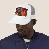 Casquette Le souffle du dragon (En situation)