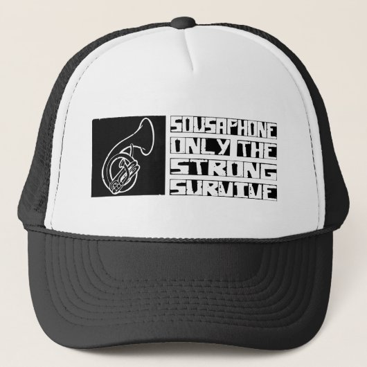 Casquette Le sousaphone survivent (Devant)