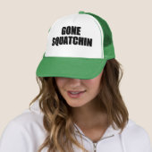 Casquette Le SQUATCHIN ALLÉ de notre Bobo du best-seller (En situation)