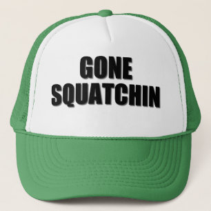 Casquette Le SQUATCHIN ALLÉ de notre Bobo du best-seller