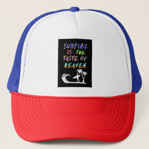 Casquette Le Surf Est Le Goût Du Ciel
