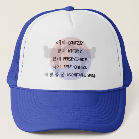 Casquette Le Taekwondo (Devant)