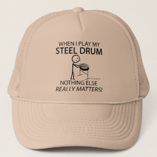 Casquette Le tambour métallique rien d'autre importe