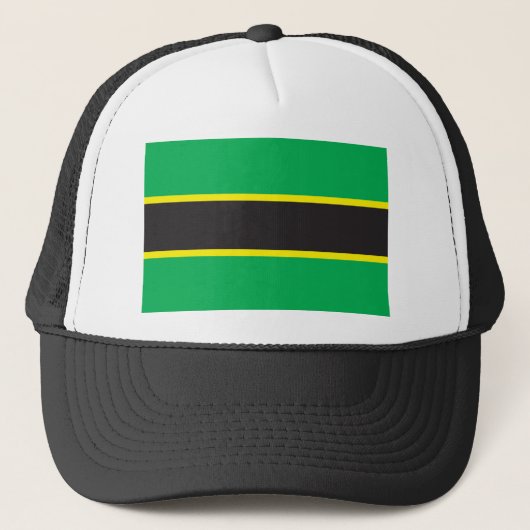 Casquette Le Tanganyika Flag (1962) (Devant)