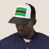 Casquette Le Tanganyika Flag (1962) (En situation)