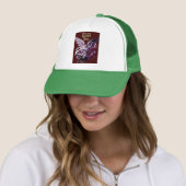 Casquette Le temps doré est la vie (En situation)