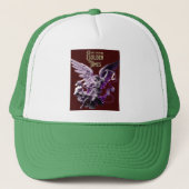 Casquette Le temps doré est la vie (Devant)