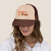 Casquette Le Texas est gai (En situation)