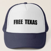 CASQUETTE LE TEXAS LIBRE (Devant)