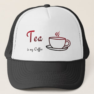 Casquette Le thé est mon café