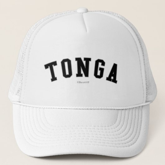 Casquette Le Tonga (Devant)