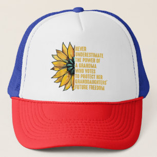 Casquette Le tournesol Ne Sous-Estime Jamais Le Pouvoir De G