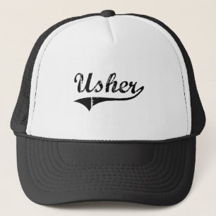 Casquette Le travail de professionnel d'Usher