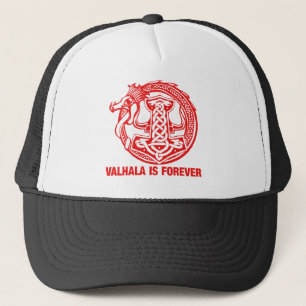 Casquette Le Valhöll est pour toujours - fierté de Viking