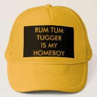 Le ventre Tugger de rhum est mon Homeboy