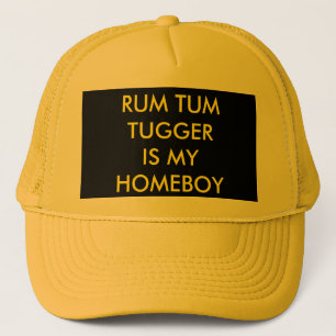 Casquette Le ventre Tugger de rhum est mon Homeboy