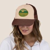 Casquette Le Vermont n'est pas plat (En situation)