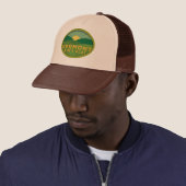 Casquette Le Vermont n'est pas plat (En situation)