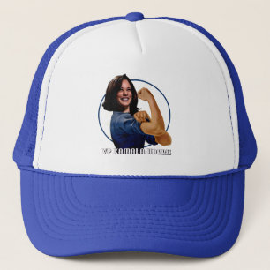 Casquette Le vice-président Kamala Harris en tant que Rosie