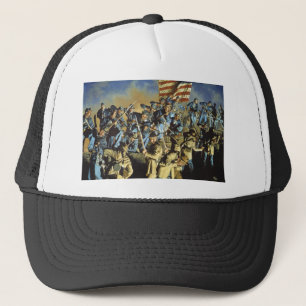 Casquette Le vieux drapeau n'a jamais touché la terre