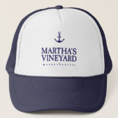 Casquette Le vignoble de Martha (Devant)