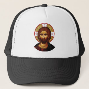 Casquette Le Visage De L'Icône Du Saint-Christ