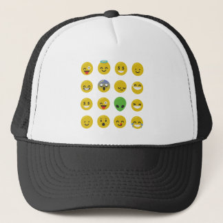 Casquette Le visage heureux d'Emoji