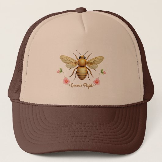 Casquette Le vol de la reine (Devant)