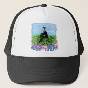 Casquette Le vrai tour d'hommes fait du vélo des produits