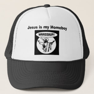 Casquette le whassupjesus_lrg, Jésus est mon Homeboy