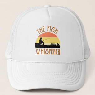 Casquette Le Whisperer aux poissons