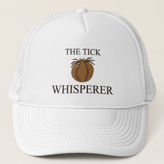 Casquette Le Whisperer de coutil (Devant)