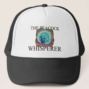 Casquette Le Whisperer de paon