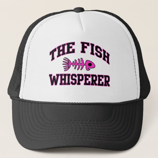 Casquette Le Whisperer de poissons (Devant)