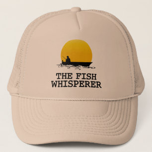 Casquette Le Whisperer de poissons