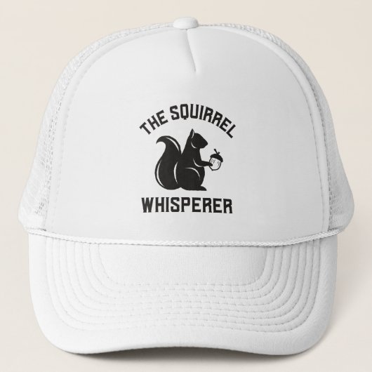 Casquette Le Whisperer d'écureuil | Écureuil (Devant)