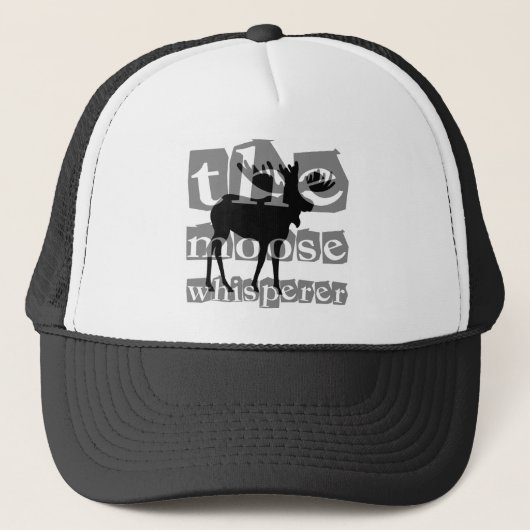 Casquette Le whisperer d'orignaux (Devant)