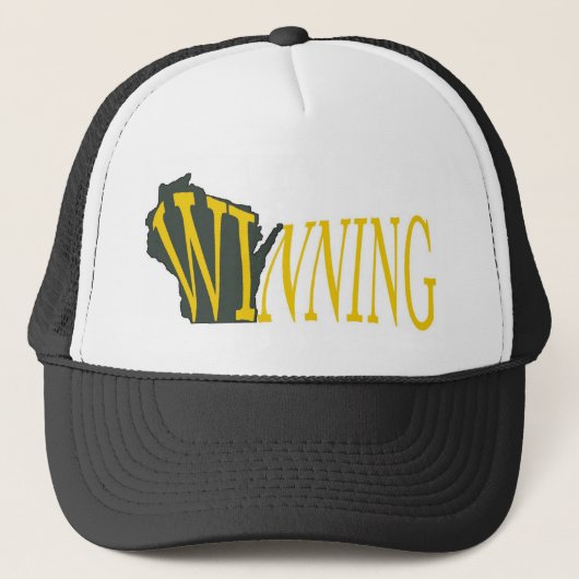 Casquette Le Wisconsin de gain (Devant)