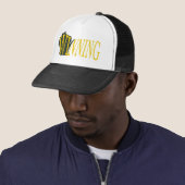 Casquette Le Wisconsin de gain (En situation)