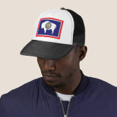 CASQUETTE LE WYOMING (En situation)