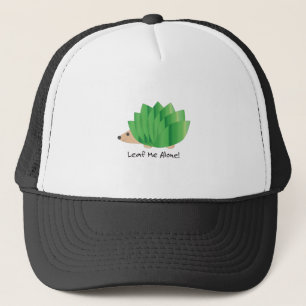 Casquette Leaf Me Alone Cute Hedgehog