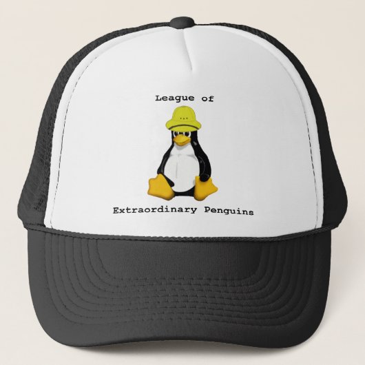 Casquette League of Extraordinary Penguins 2 (Devant)