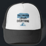 Casquette L'eau salée guérit Tout Les Amateurs de plage Cade<br><div class="desc">Salt Water Heure Tout Amoureux De Plage Cadeau Blue Sea Waves Ocean Quotes Vacances Été Fantaisie Chemise Pour Femmes Hommes Et Enfants</div>