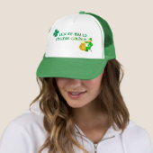 Casquette Léchez-moi des boules qu'ils sont d'or (En situation)