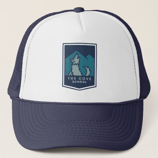 Casquette L'école de crique (Devant)